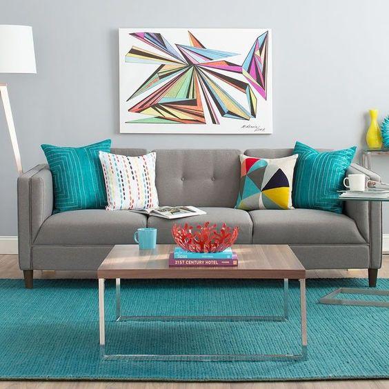 El mueble y las texturas son el 30% en los colores de los espacios. Fotos: Pinterest