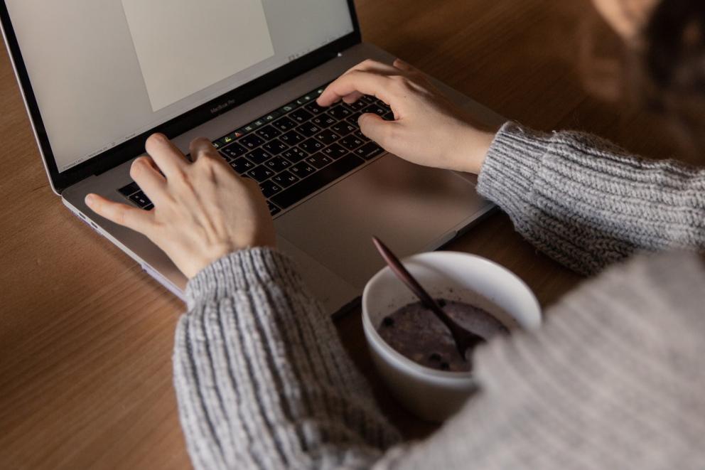 6 tips sobre tu alimentación mientras teletrabajas