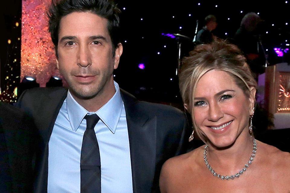 Están Jennifer Aniston y David Schwimmer en una relación? | Mujer