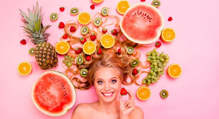 Alimentos para un cabello saludable Foto: webconsulta