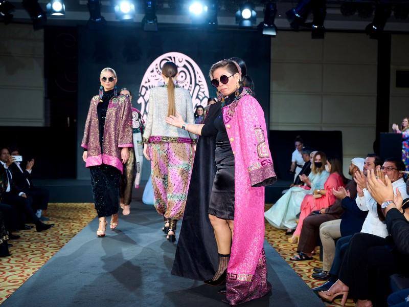 Jochebec Design se enfoca en empoderar a la mujer y destacar la cultura nativa. Foto / Cortesía Jochebec Design se enfoca en empoderar a la mujer y destacar la cultura nativa. Foto / Cortesía