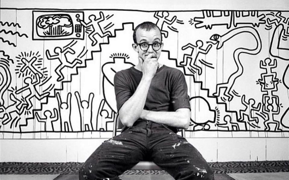Converse lanza su nueva colaboración con Keith Haring. Foto: Milenio