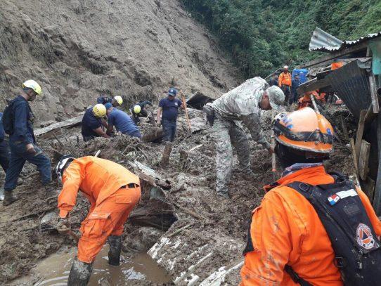 Medidas de prevención ante lluvias y deslizamientos/ Foto: Sinaproc
