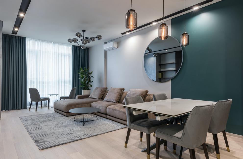 Trucos para decorar apartamentos con muebles bajos. Photo by Max Vakhtbovych from Pexels