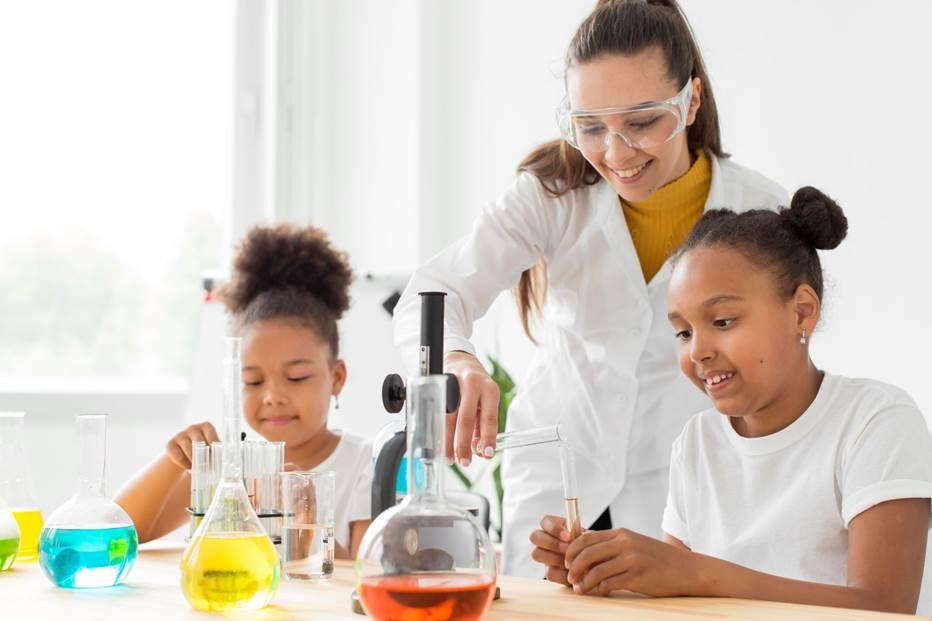 El futuro de la ciencia está en nuestras niñas