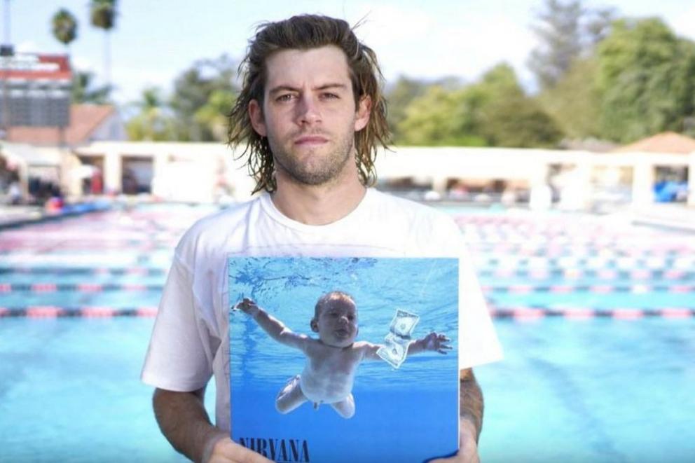 Niño de 'Nevermind' demanda a Nirvana por pornografía infantil
