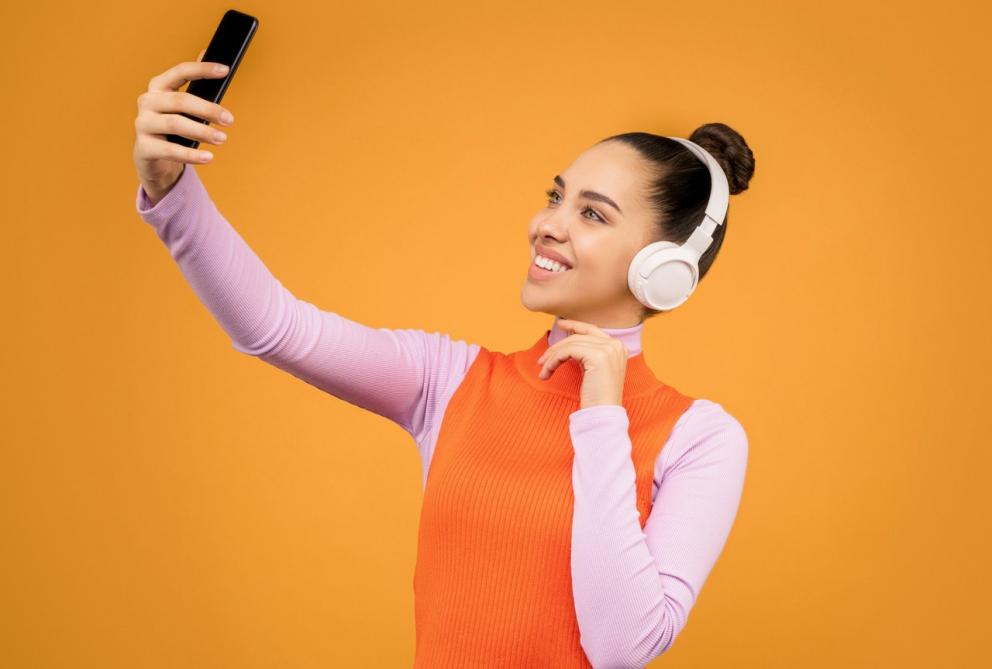 uso excesivo de filtros en fotos de redes sociales