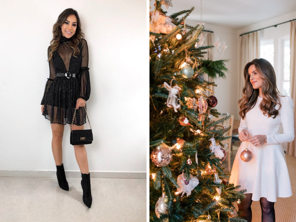 ¿Qué ropa usar para estas fiestas decembrinas? Mujer