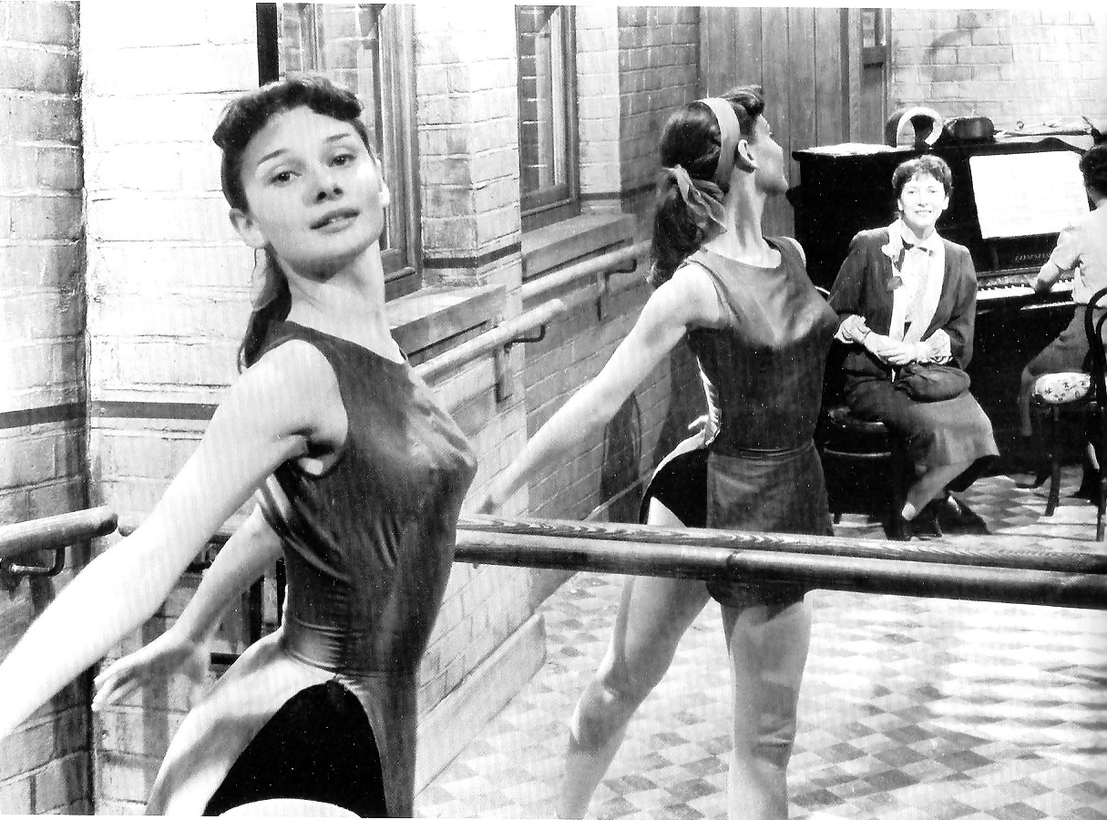 Audrey Hepburn en \"Secret People\"