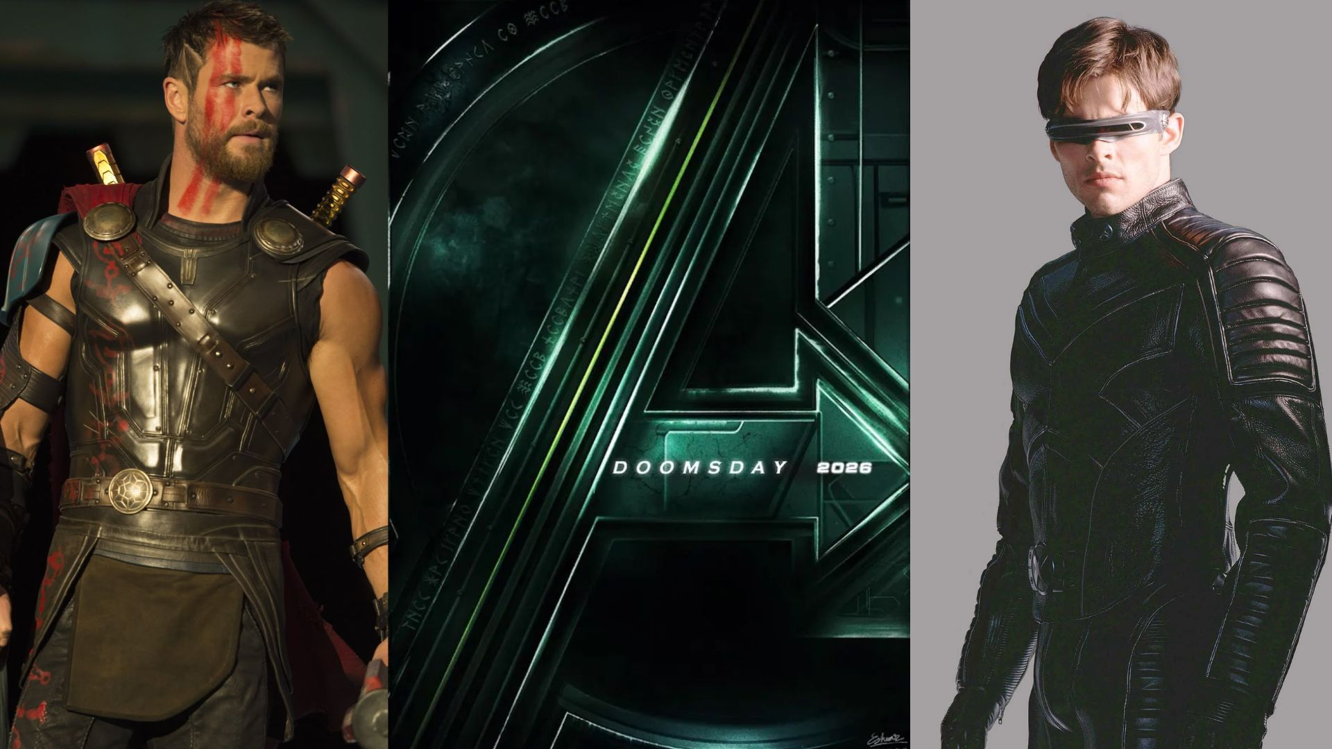 El hype sigue aumento, Avengers Doom´s Day cada vez más cerca. Foto: Edición Canva