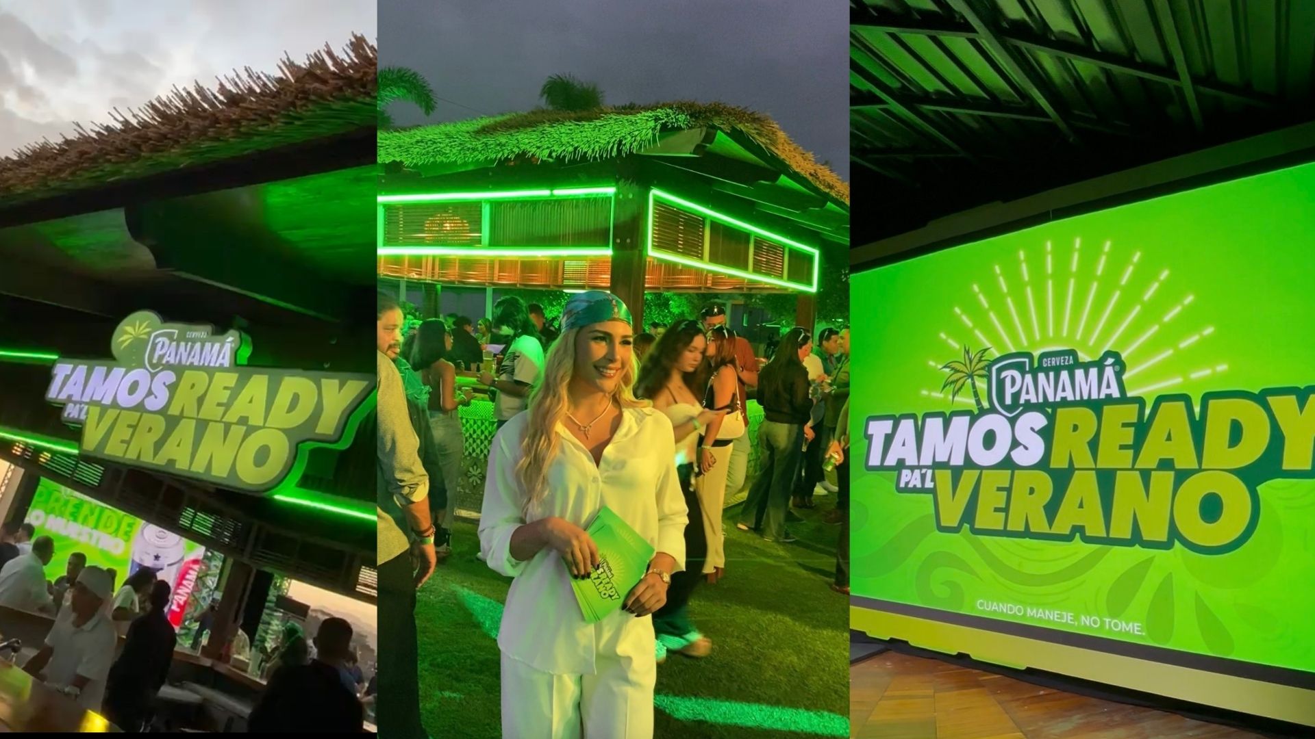 Cerveza Panamá muestra su campaña ''Tamos Ready Pa'l Verano'', prometen llevar la Chispa a nivel nacional. Foto: Diego Ramiro Ch.