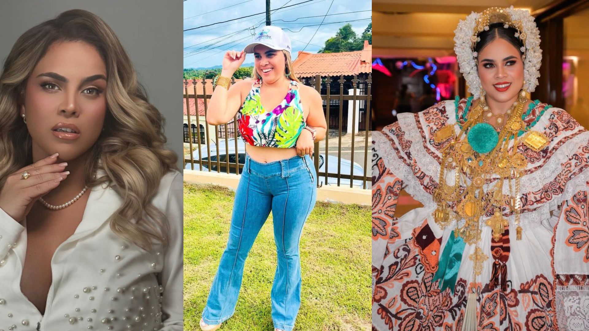 María Laura Cárdenas, fue Reina de la Calle Arriba de Las Tablas en el 2017. Foto: María Laura Cárdenas