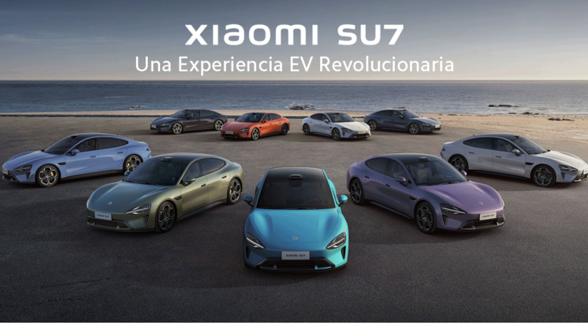 Lei Jun, CEO de Xiaomi, anunció la meta de vender 550.000 vehículos eléctricos en 2026. Foto: Xiaomi