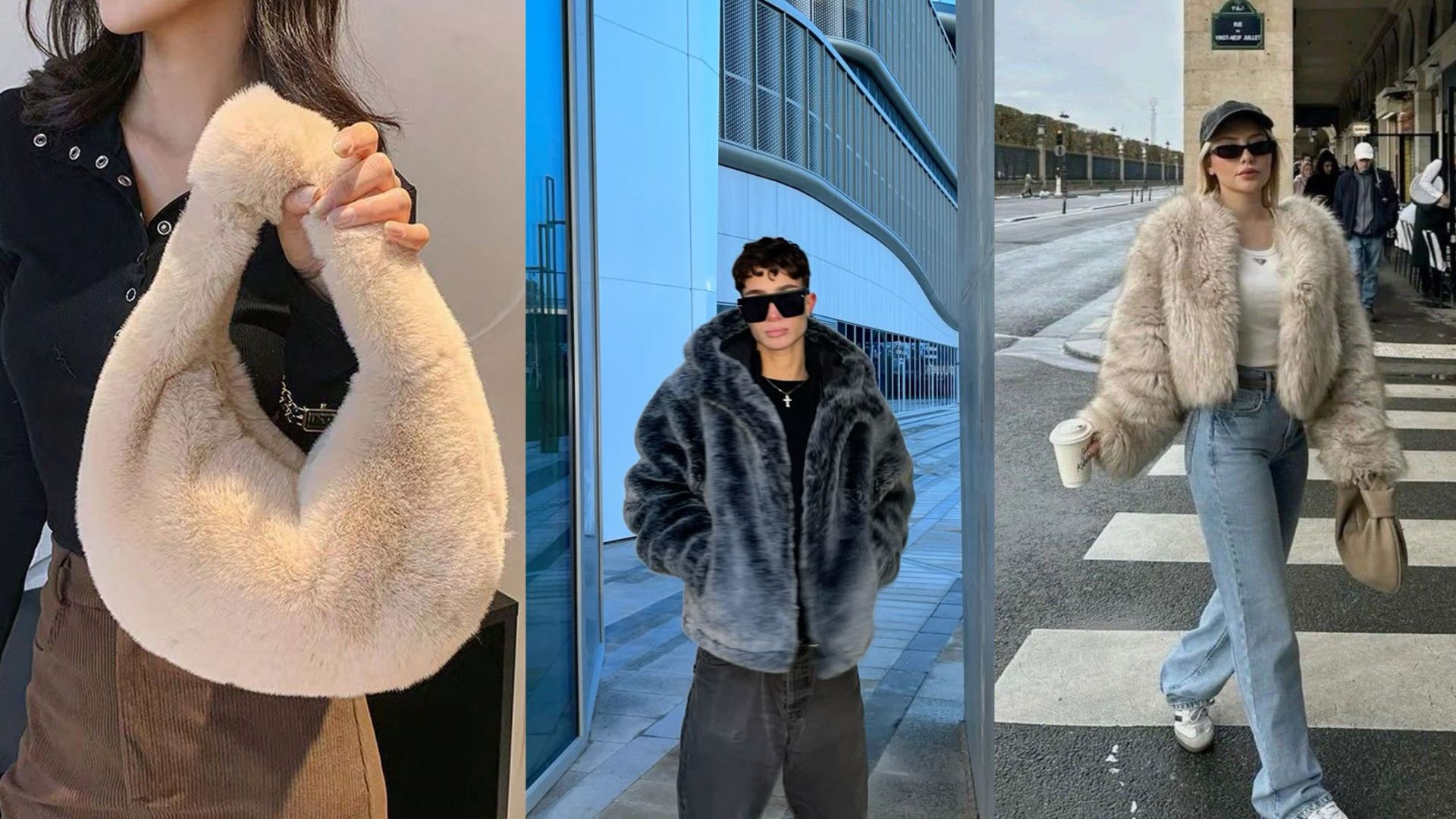 Más pelo, más actitud: la tendencia ‘furry’ que se roba todas las miradas. Foto: Pinterest