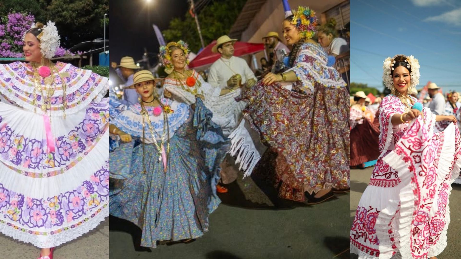 Más que un desfile, es una celebración que une a Panamá en torno a su cultura. Foto: Nicolle Ferguson / Mil Polleras / Delia Muñoz.
