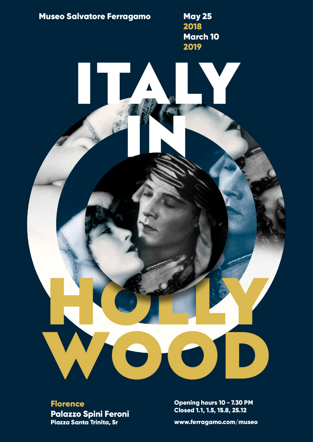 Exposición Italia en Hollywood
