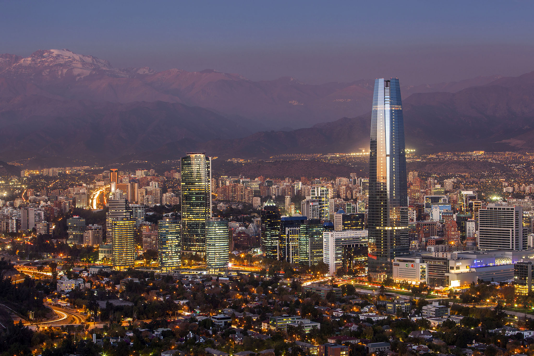Santiago de Chile y sus alrededores | Mujer