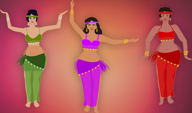 Movimiento y belly dance | Mujer