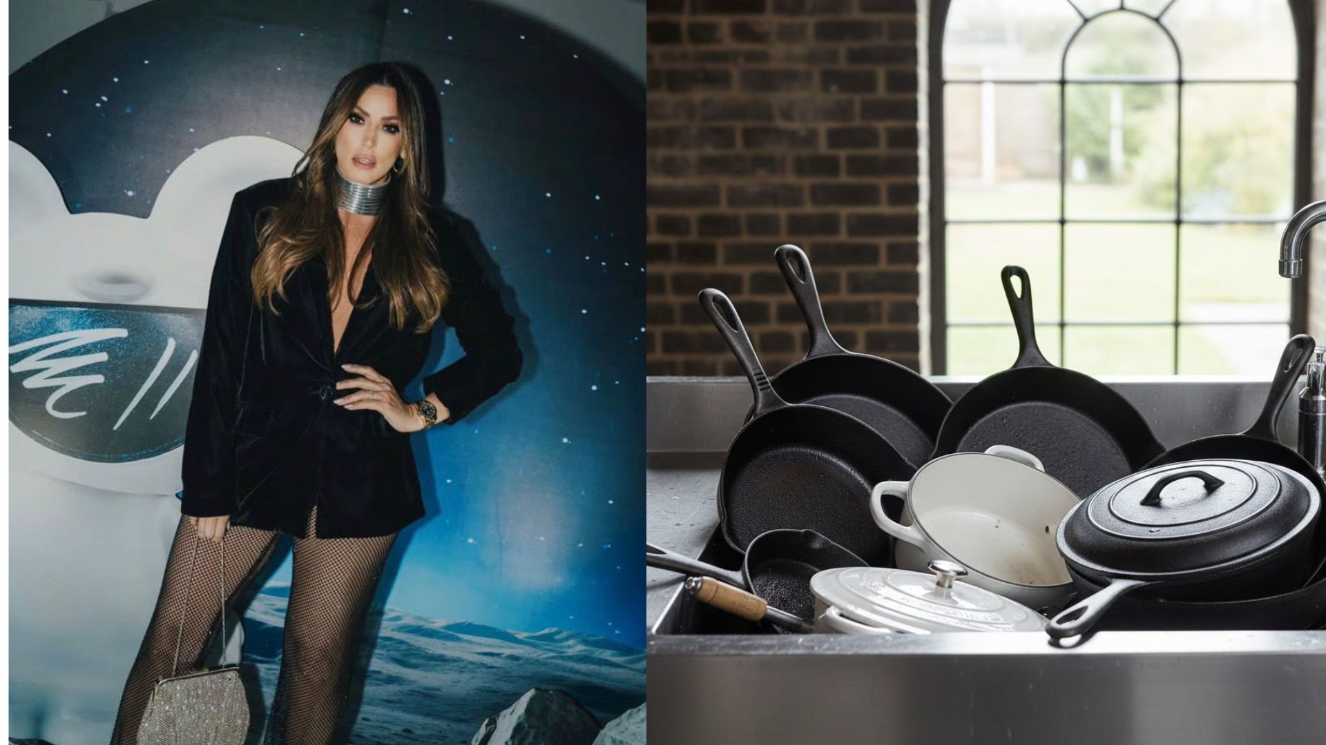 Ingrid De Ycaza se agarro el tema con humor causando todo un debate en su cuenta de IG y Tik Tok. Foto: Ingrid De Ycaza / Gemini