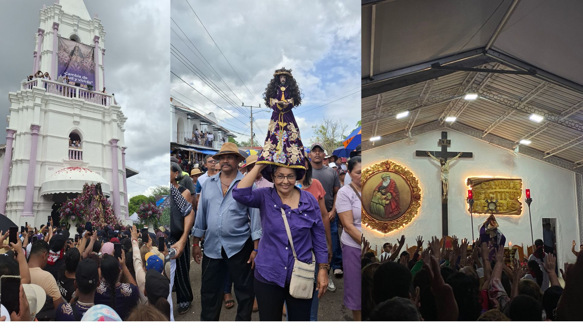 Tiempo de reflexión y recogimiento que marca el inicio de la Cuaresma. Foto: Elsa Tatiana Chirú.