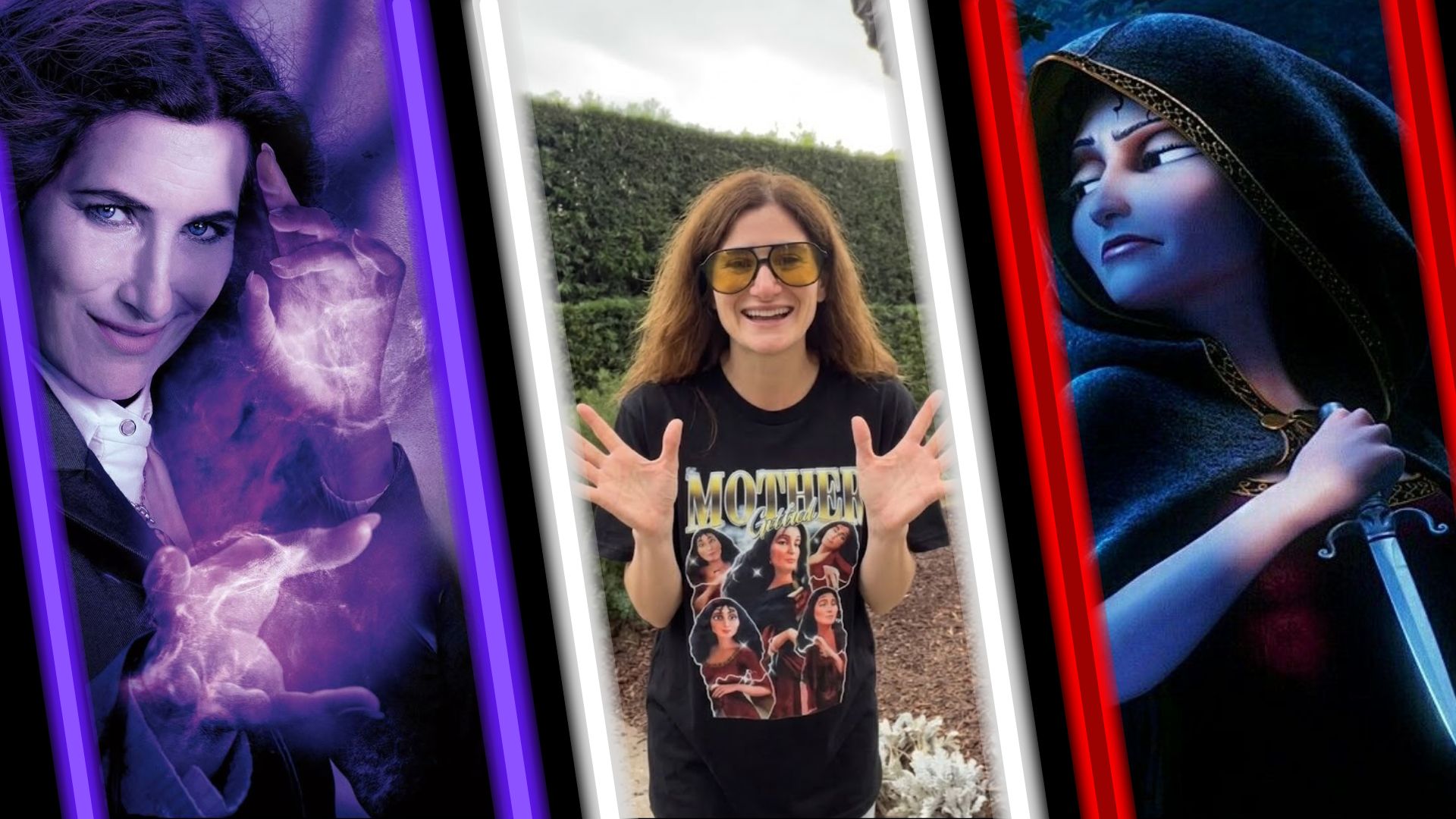 Kathryn Hahn será la villana Madre Gothel en el live action de Enredados. Foto: Canva.