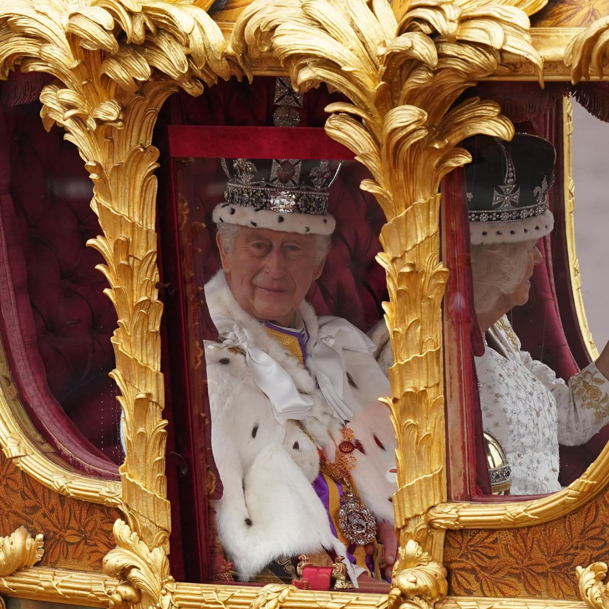 Читать истинная для короля. Коронация короля Англии. Коронационная церемония королевской семьи Великобритании.