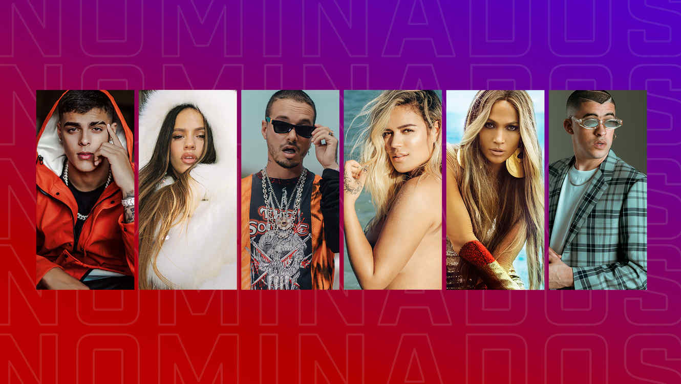 La cuenta regresiva para los Latin AMAs comienza Mujer