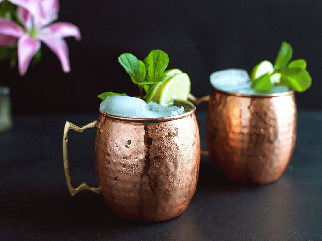 Desde allí pegamento corte largo Cómo armar un Moscow Mule a la perfección | Mujer