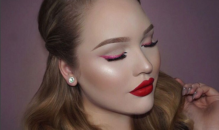 5 maquillajes para San Valentín | Mujer 5 maquillajes para San Valentín | Mujer