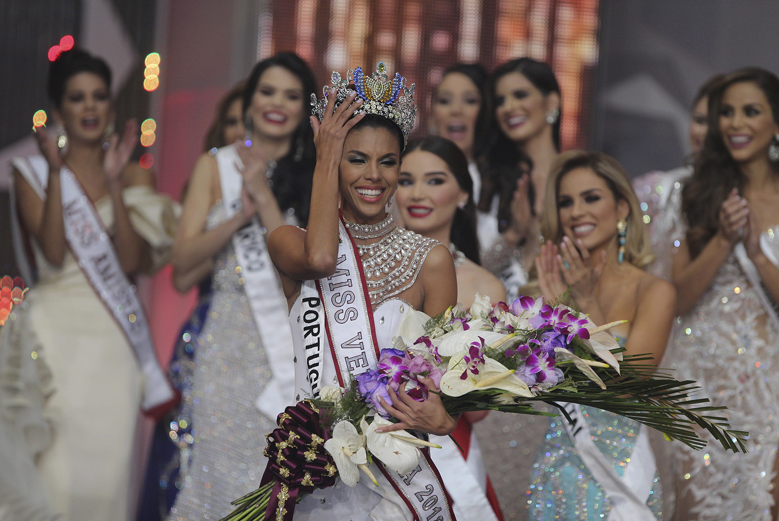 Miss Venezuela Mundo 2019 Es Isabella Rodriguez Mujer