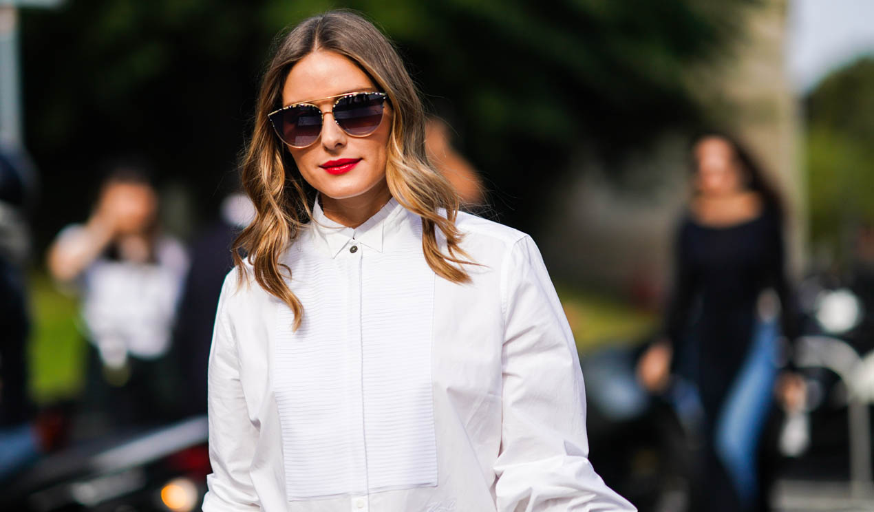 Olivia Palermo lo tiene claro: los días más fríos se visten con gorros de  lana. Cinco versiones low-cost rebajadas