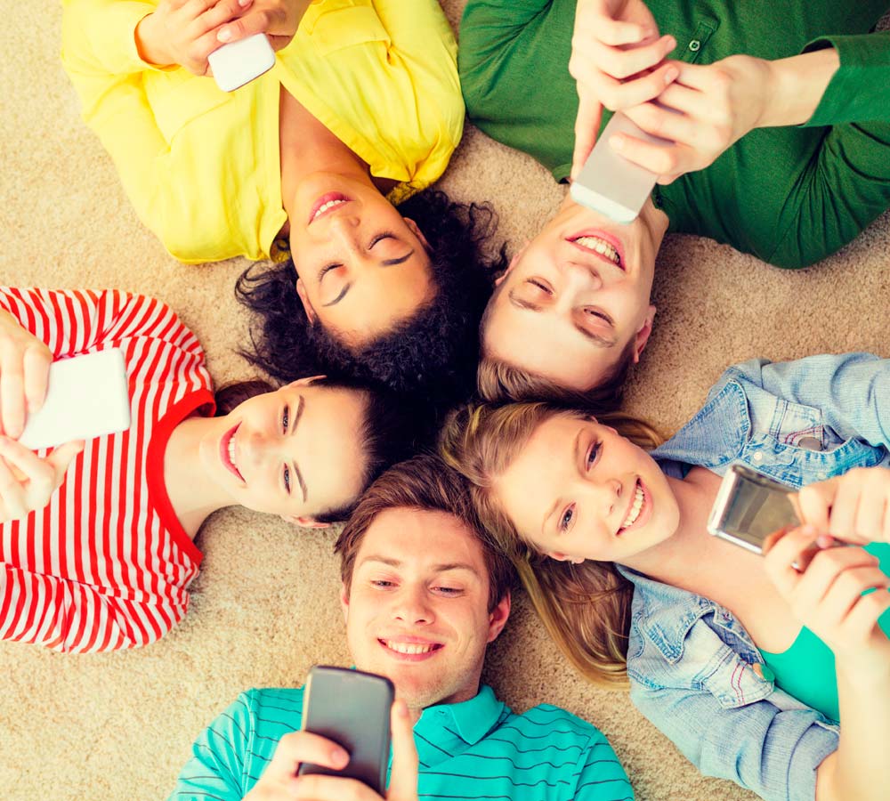 El Uso De Redes Sociales Afecta El Sueño En Los Adolescentes Mujer