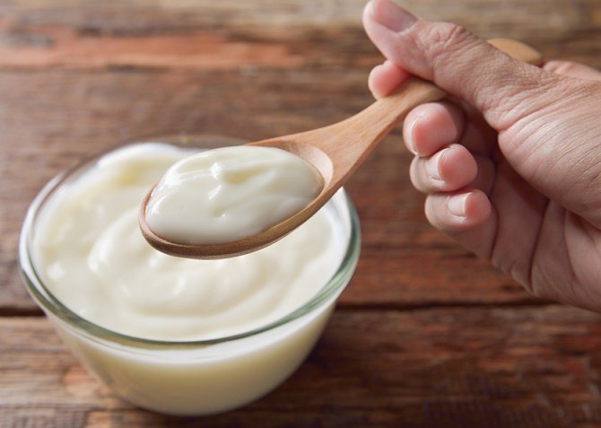 Beneficios usar yogurt en tu |