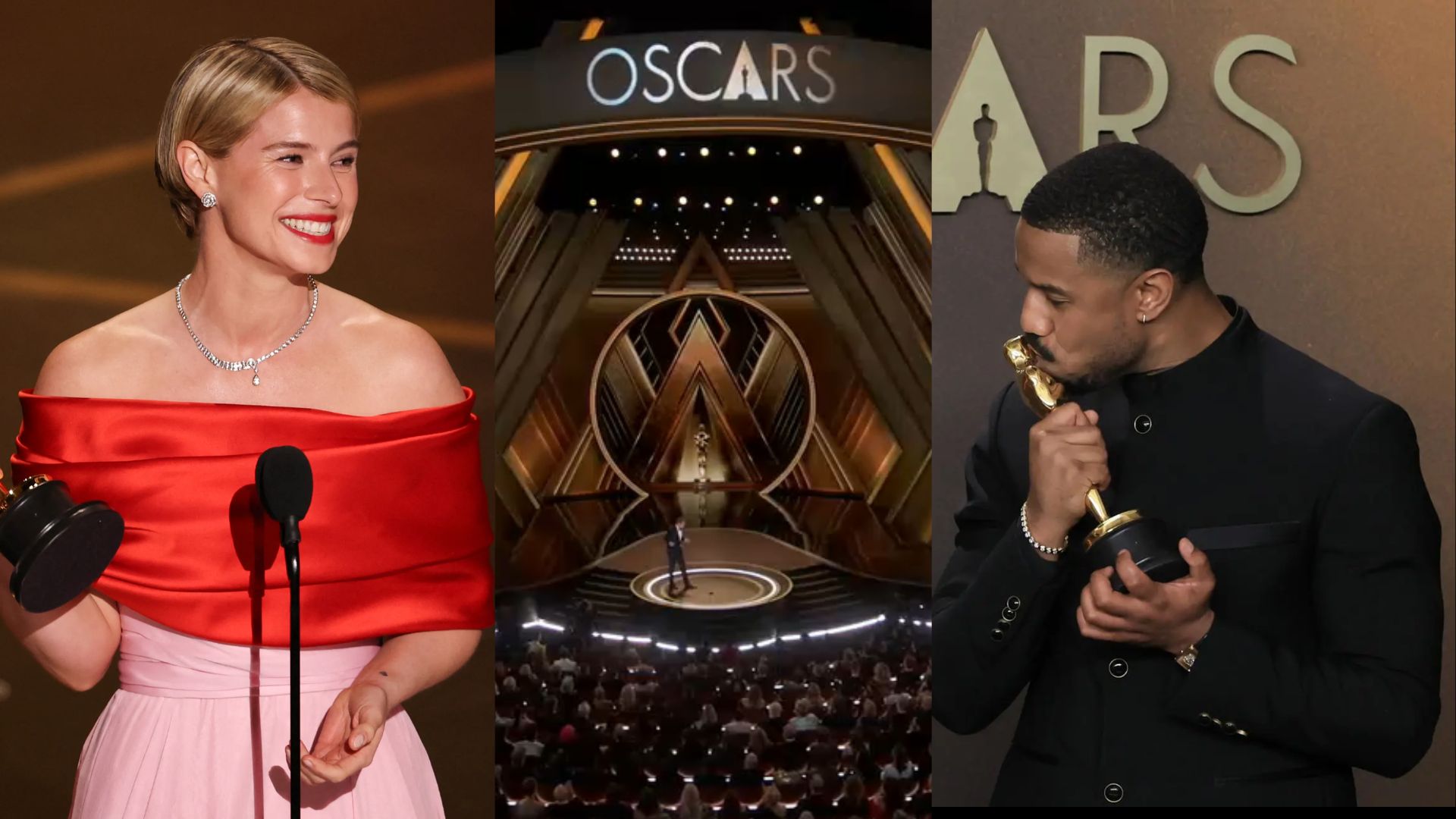 Hollywood celebró los Premios Óscar 2026 con una noche marcada  por grandes premios y nuevas historias en el cine. Foto: Canva.