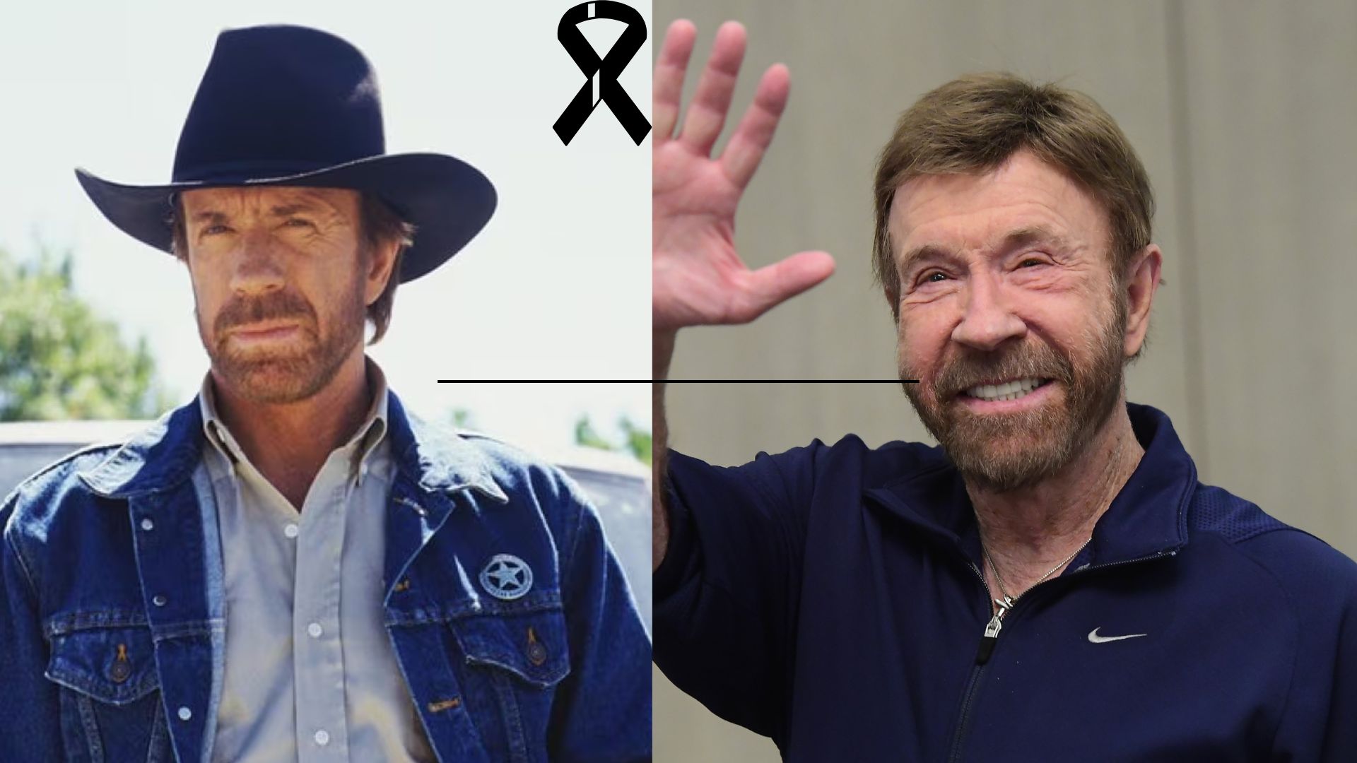 El legendario Chuck Norris marcó generaciones dentro y fuera de la pantalla. Foto: X.