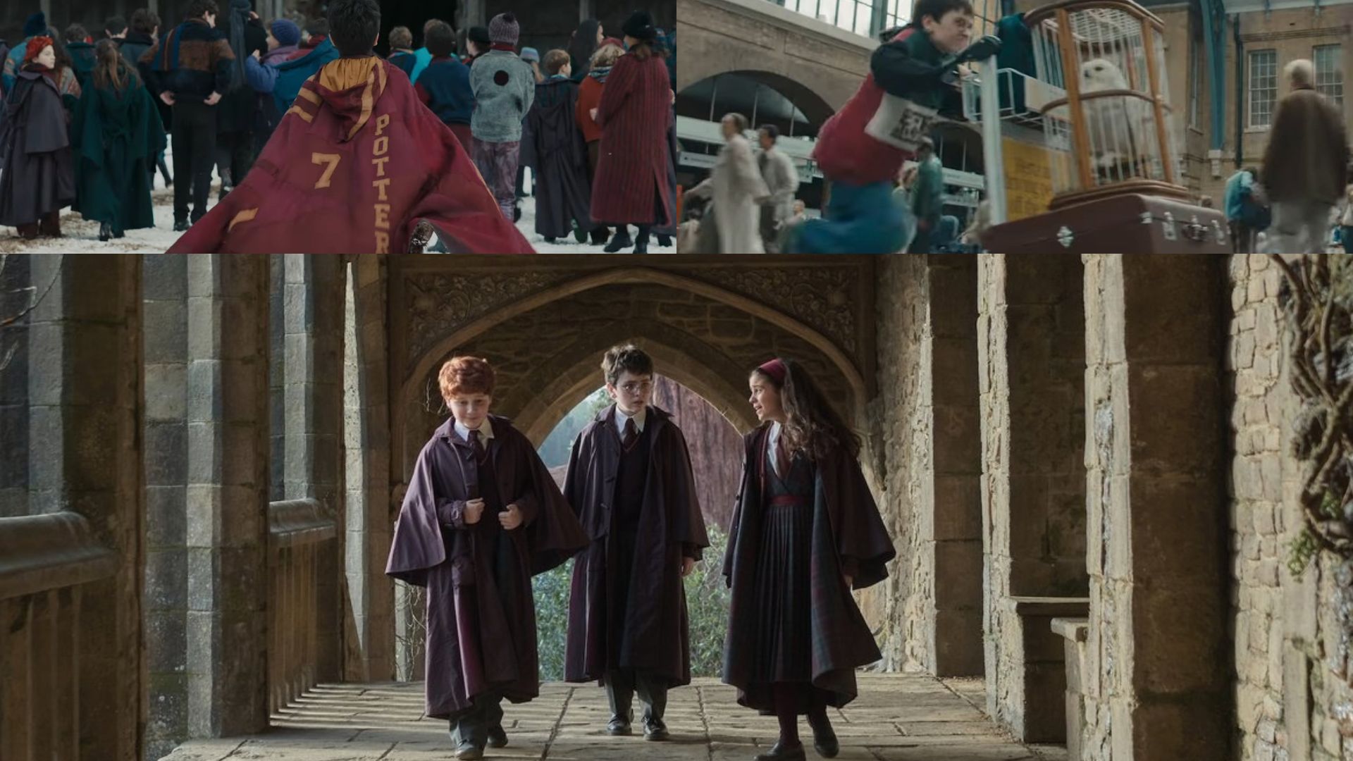 Nuevo elenco da vida a Harry Potter en la esperada serie de HBO Max. Foto: X.