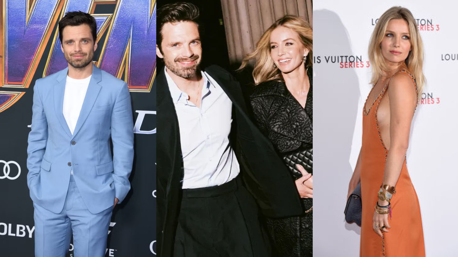 Wallis y Stan se encuentran en el mejor capítulo de sus vidas. Fotos: Pinterest / TMZ.