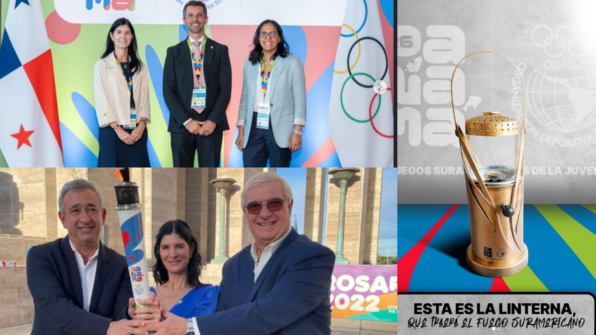 Panamá se encuentra lista para recibir a miles de atletas de gran de parte de suramérica en los Juegos Suramericanos de la Juventud 2026. Foto: Juegos Suramericanos de la Juventud Panamá.