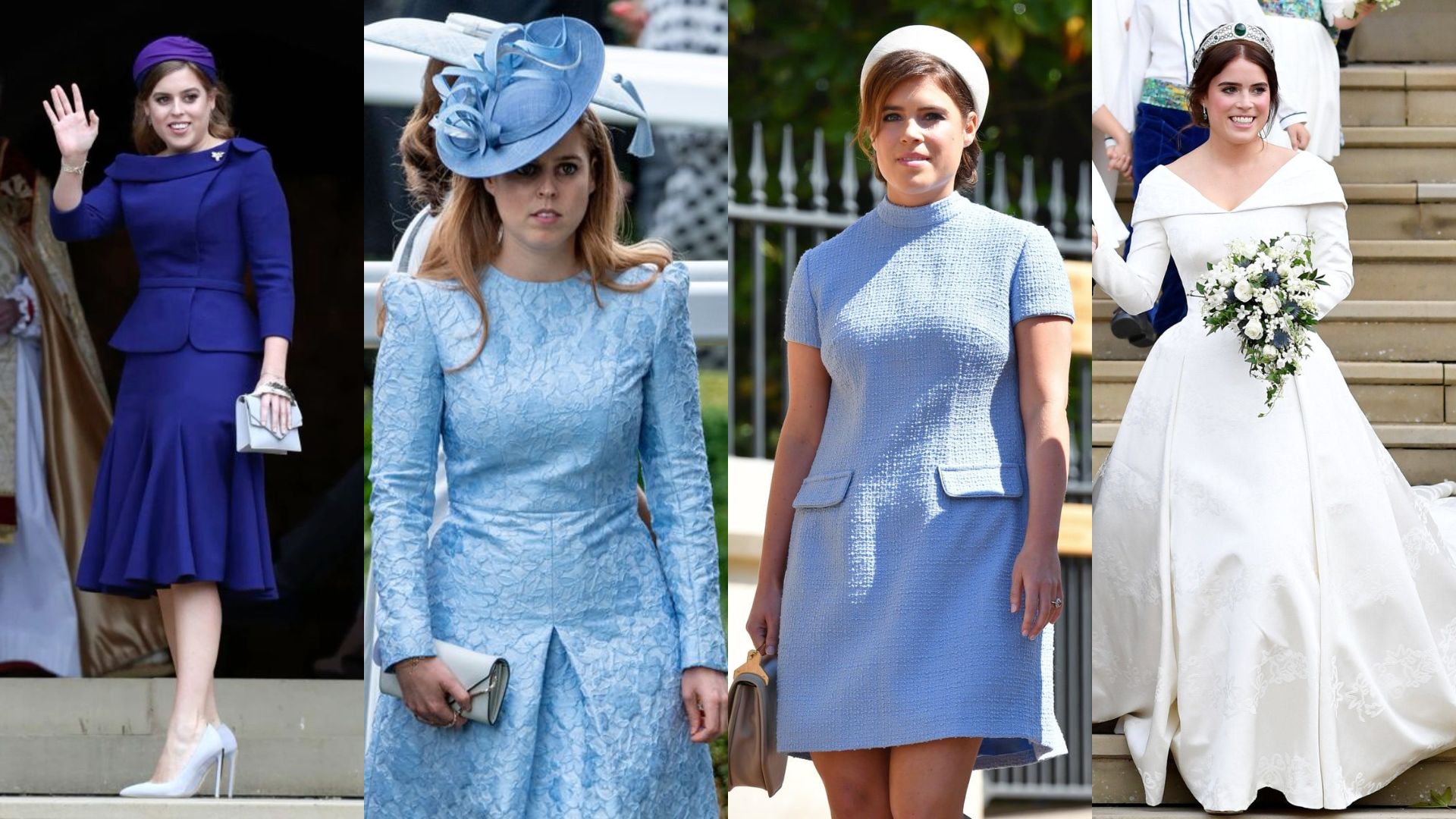 Beatriz y Eugenia optan por ausentarse de la Pascua en Windsor en medio de la polémica familiar. Foto: Pinterest.