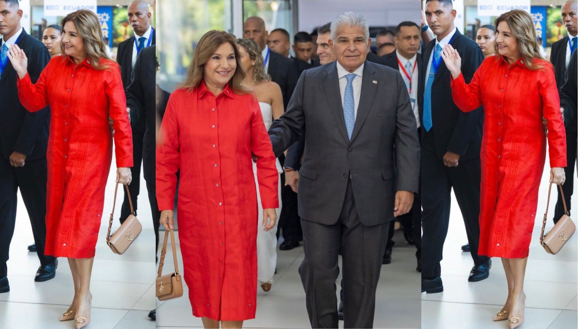 La primera dama de Panamá Maricel de Mulino con su esposo, el presidente José Raúl Mulino. Foto: Maricel de Mulino La primera dama de Panamá Maricel de Mulino con su esposo, el presidente José Raúl Mulino. Foto: Maricel de Mulino