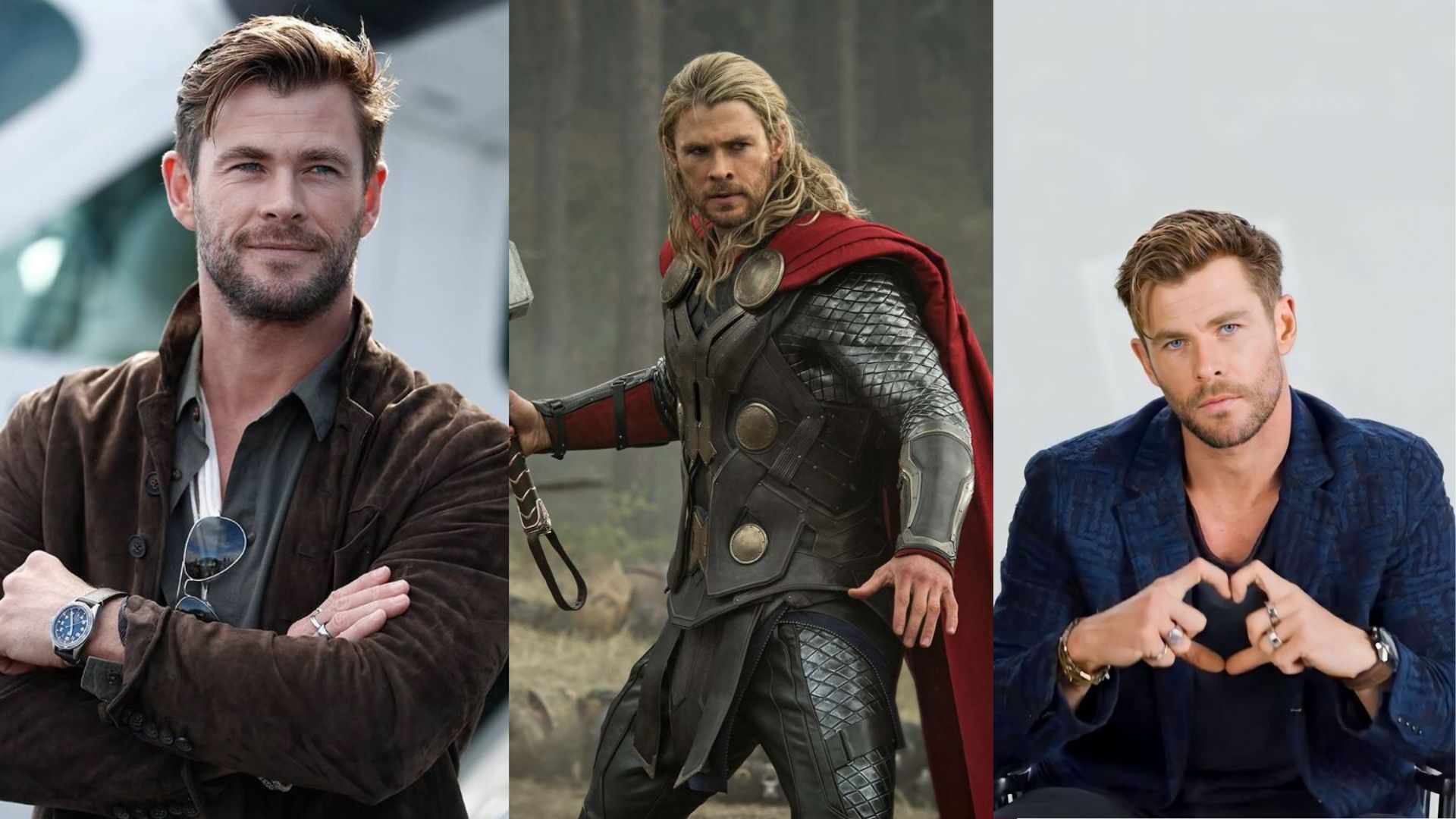 Chris Hemsworth es reconocido por su papel como Thor en las películas de Marvel. Foto: Pinteres