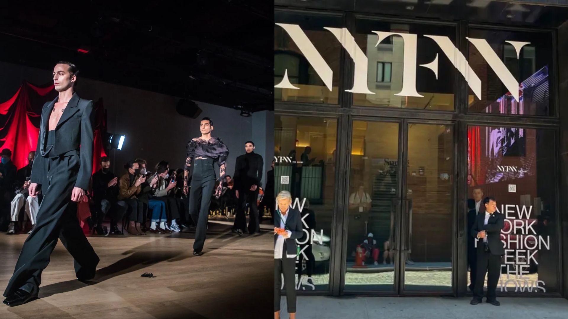 Desfiles inauguran las tendencias otoño-invierno 2026 en la Semana de la Moda de Nueva York.. Foto: EFE