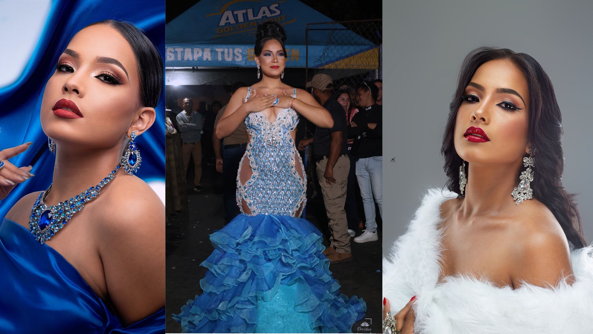 Noemí Lizeth González Alonso, reina de Calle Abajo de Capira 2026. Foto: Calle Abajo de Capira. Noemí Lizeth González Alonso, reina de Calle Abajo de Capira 2026. Foto: Calle Abajo de Capira.