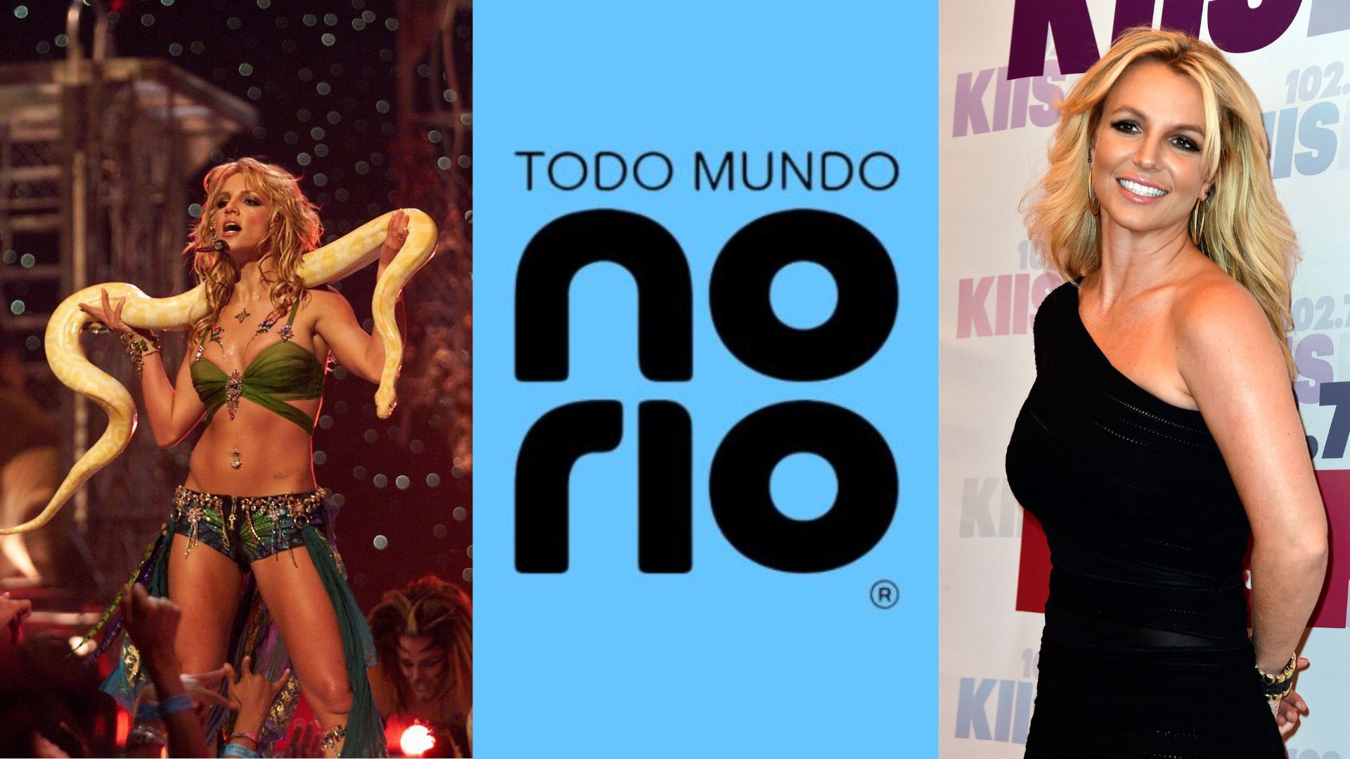 Britney Spears sigue siendo una de las cantantes más queridas por el público. Foto: Canva edit Britney Spears sigue siendo una de las cantantes más queridas por el público. Foto: Canva edit