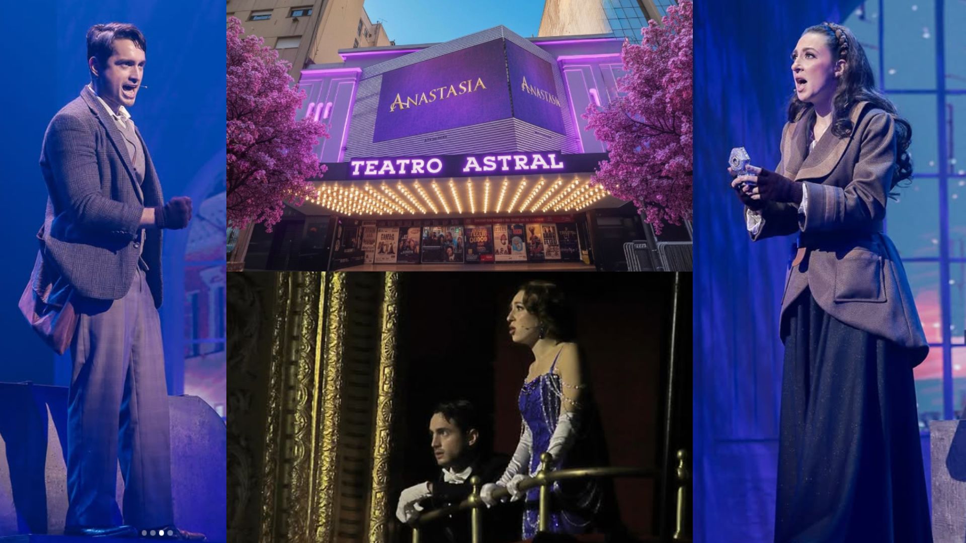 Diego de Obaldía y María Fernanda Achurra protagonizarán Anastasia El Musical en el Teatro Astral. Foto: @Deobaldía / @Mafestar Diego de Obaldía y María Fernanda Achurra protagonizarán Anastasia El Musical en el Teatro Astral. Foto: @Deobaldía / @Mafestar