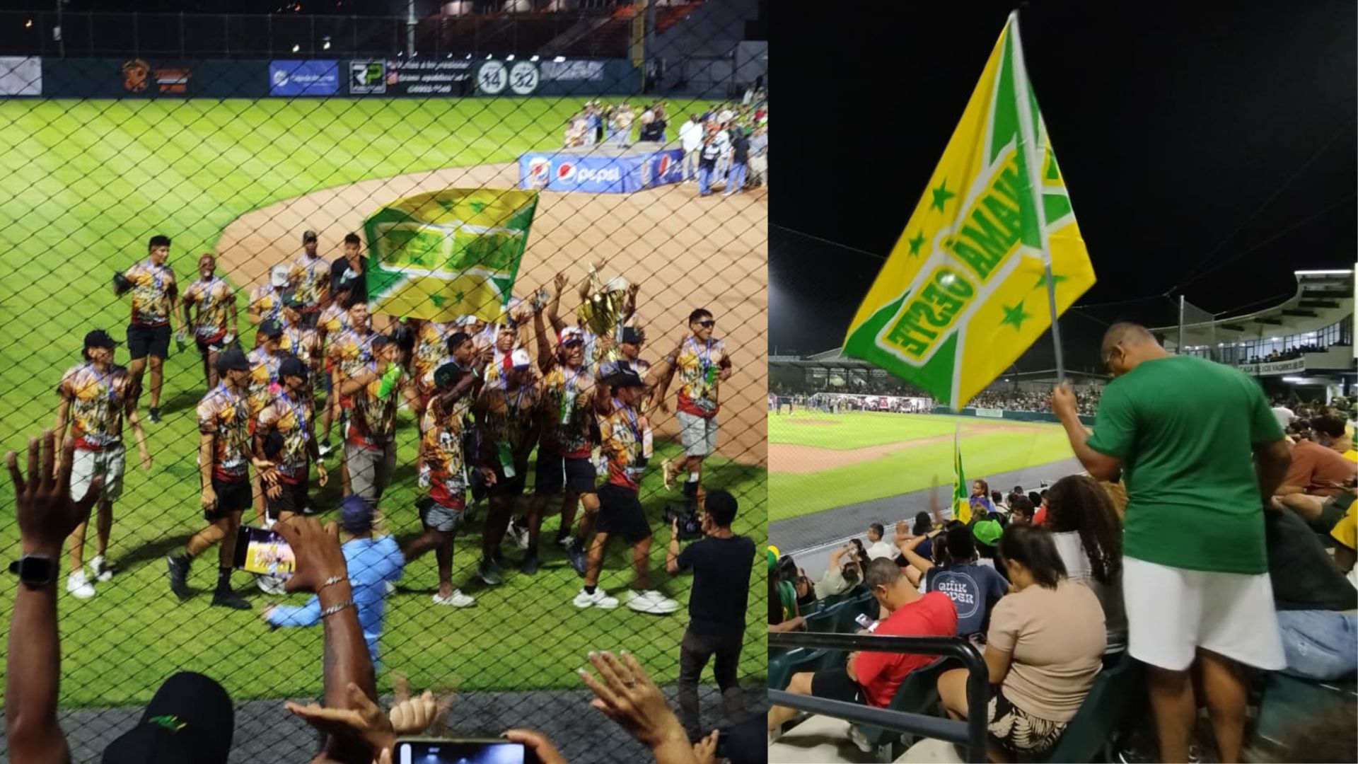 Panamá Oeste celebra su cuarto título juvenil tras imponerse con autoridad en la fase final del Campeonato Nacional de Béisbol Juvenil 2026. Foto: Gill Castillo.