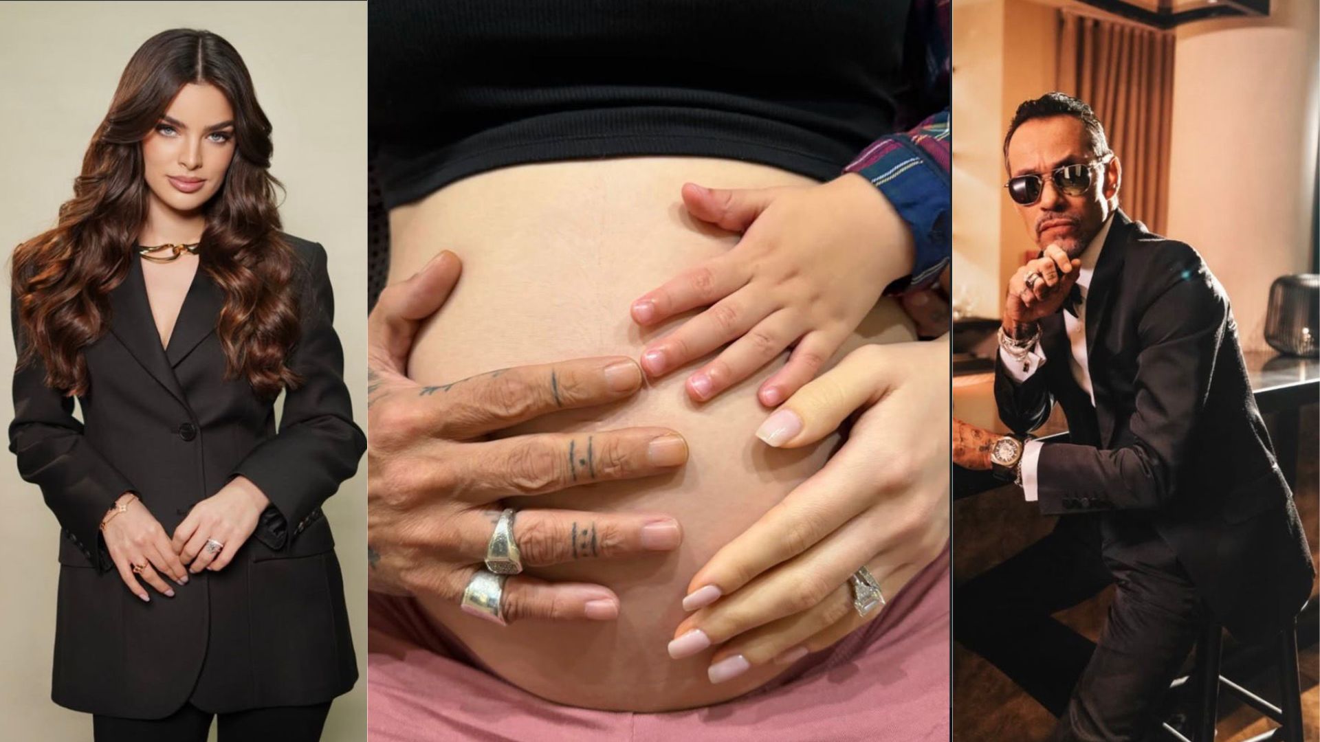 La pareja a recibido comentarios de buenos deseo para el nuevo bebé. Foto: Marc Anthony / Nadia Ferreira La pareja a recibido comentarios de buenos deseo para el nuevo bebé. Foto: Marc Anthony / Nadia Ferreira