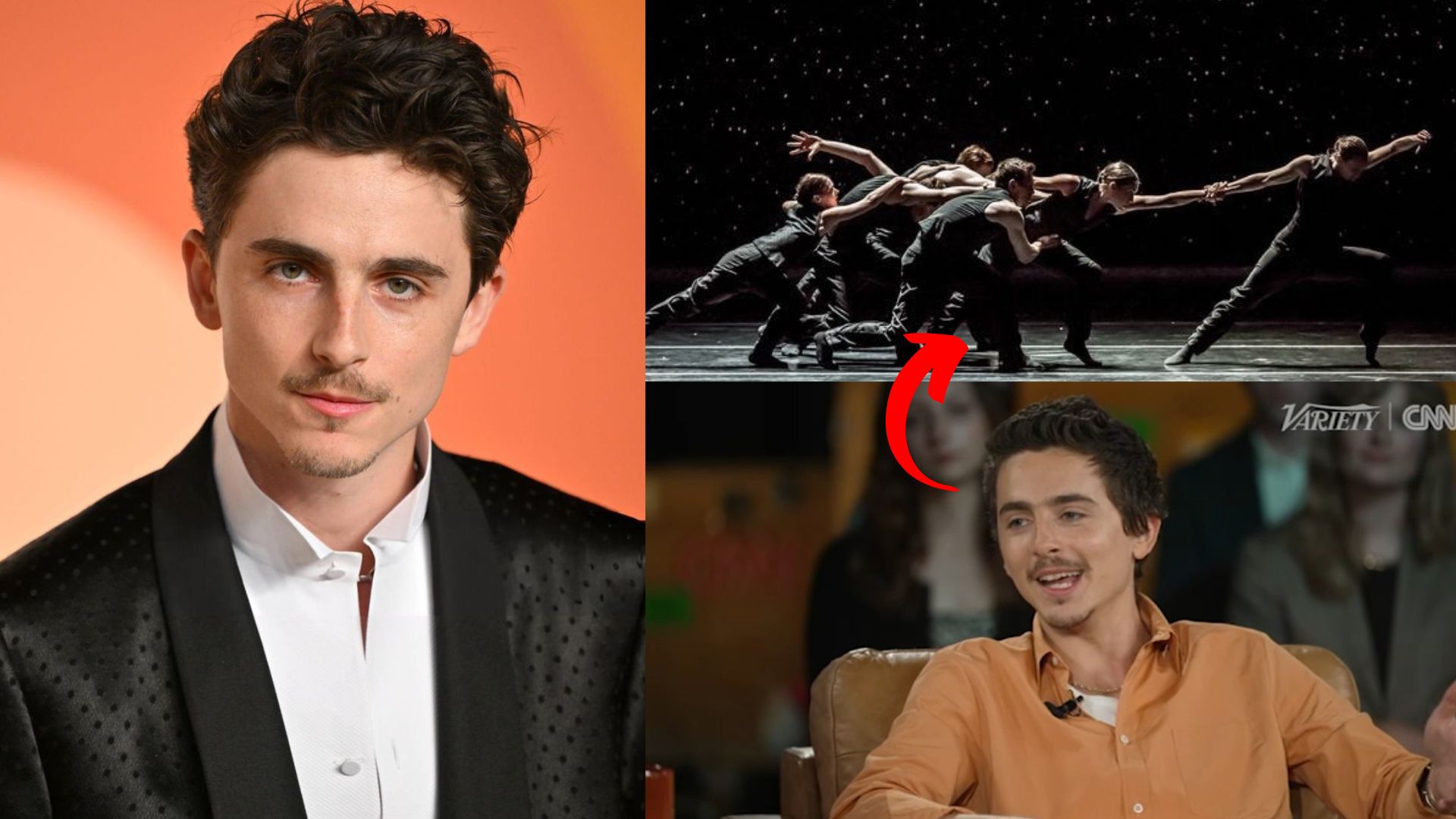 El actor Timothée Chalamet enfrenta críticas en redes tras viralizarse comentarios sobre el ballet y la ópera. Foto: Pinterest.