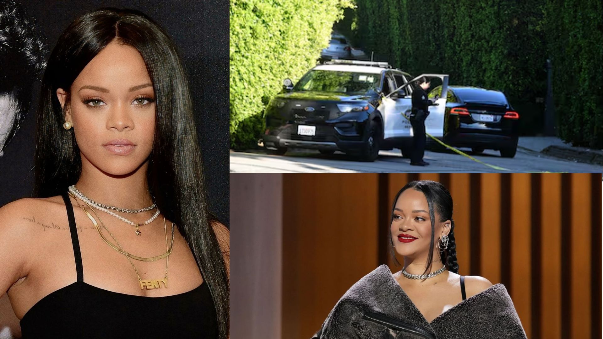 La casa de Rihanna en Beverly Hills fue atacada a tiros; la cantante resultó ilesa, según reportó TMZ. Foto: EL PAÍS / Pinterest.