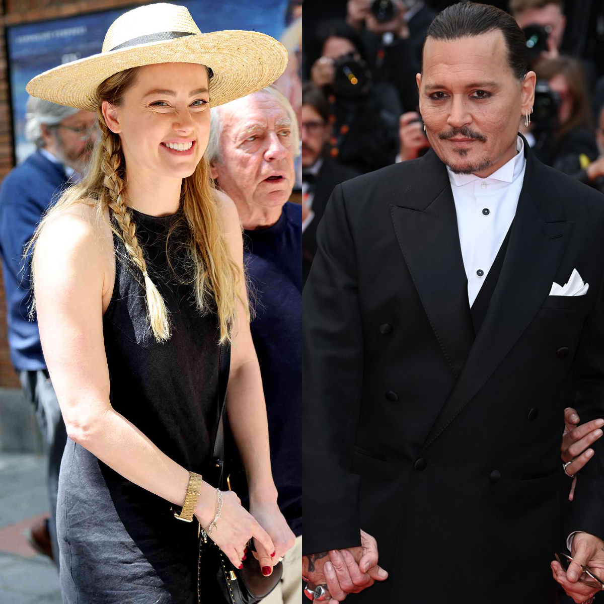Amber Heard y Johnny Depp